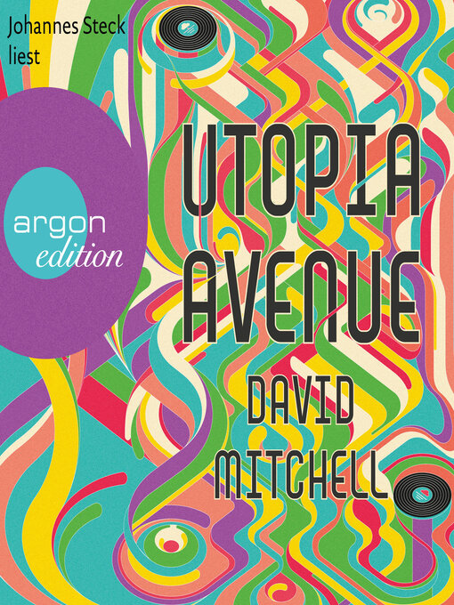 Title details for Utopia Avenue (Ungekürzte Lesung) by David Mitchell - Available